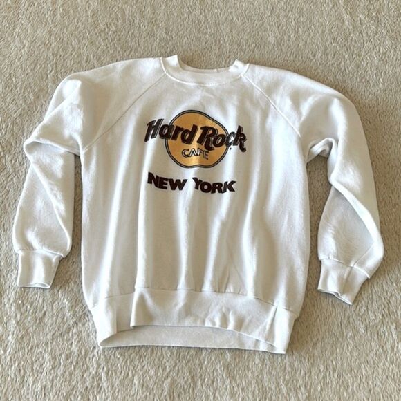 Vintage Hard Rock Cafe New York sweatshirt size medium - Picture 4 of 16